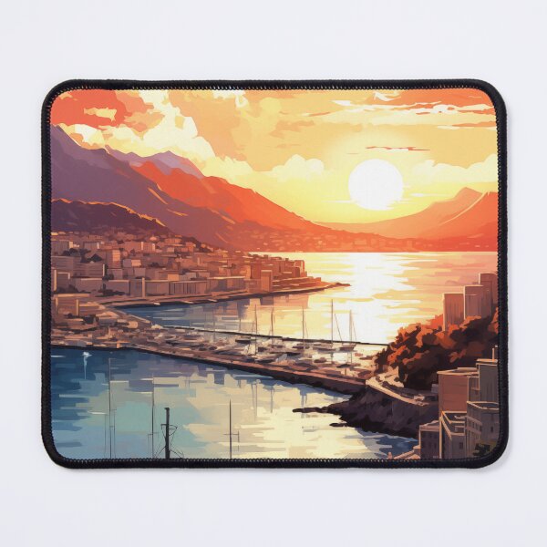 Item preview, Discovering Monaco's Coastal Charms #2 designed and sold by Anuchartl.