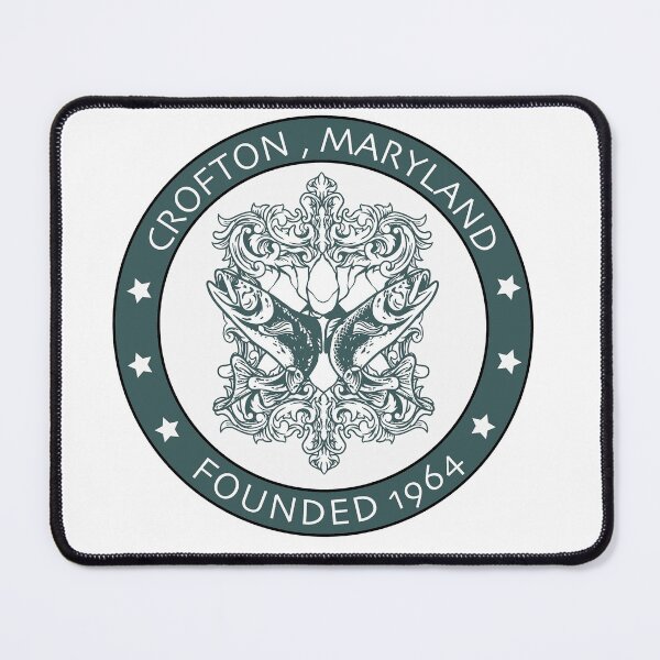 Item preview, Official City of Crofton Seal designed and sold by Mthreepodcast.