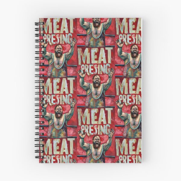 Item preview, Meat forever! Pro wrestling designed and sold by heatedstitches.