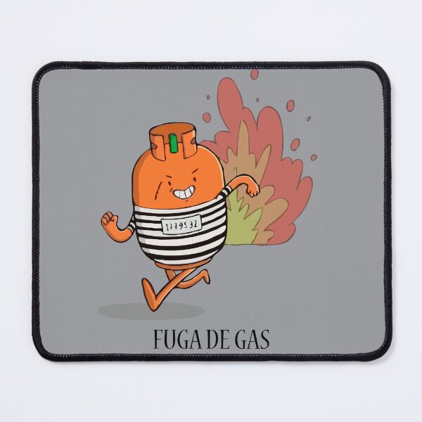 Item preview, Gas leak designed and sold by PatronesKawai.
