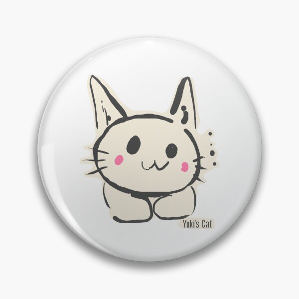 Item preview, Yuki's Cat designed and sold by Joey S. Hutton.