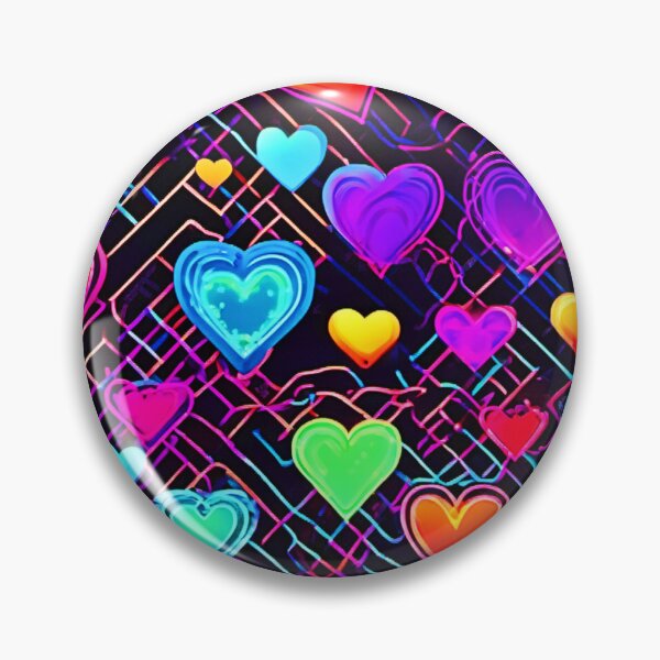 Item preview, Chic Hearts Elegance: Romance Redefined designed and sold by Health And Fitness Posts e-Store.