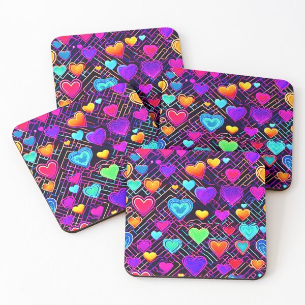 Item preview, Chic Hearts Elegance: Romance Redefined designed and sold by Health And Fitness Posts e-Store.