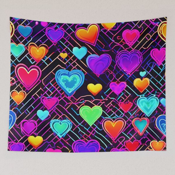 Item preview, Chic Hearts Elegance: Romance Redefined designed and sold by Health And Fitness Posts e-Store.