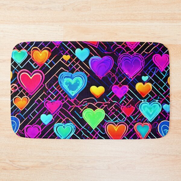 Item preview, Chic Hearts Elegance: Romance Redefined designed and sold by Health And Fitness Posts e-Store.