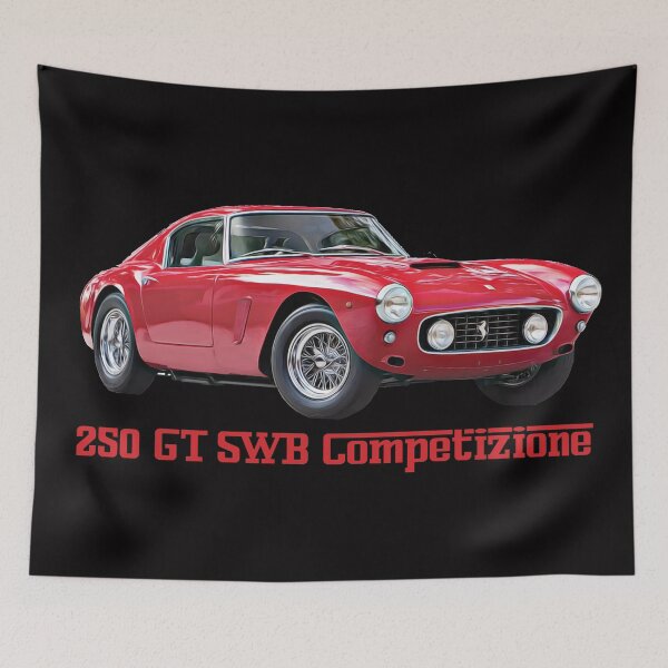 Item preview, Ferrari 250 GT Competizione designed and sold by WhiteShirtGuy.