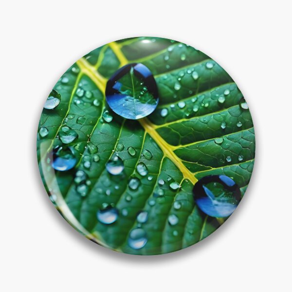 Artikelvorschau, Abstract Green Leaf Pattern entworfen und verkauft von TheArtOfPat.