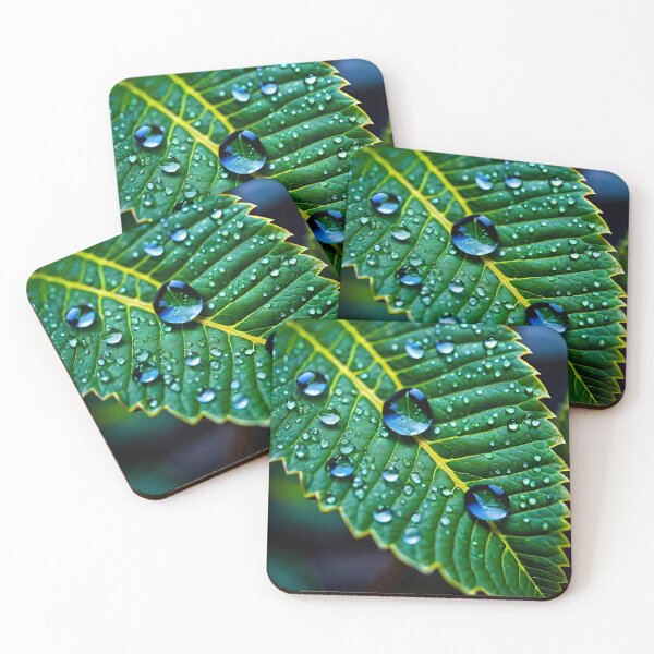 Artikelvorschau, Abstract Green Leaf Pattern entworfen und verkauft von TheArtOfPat.