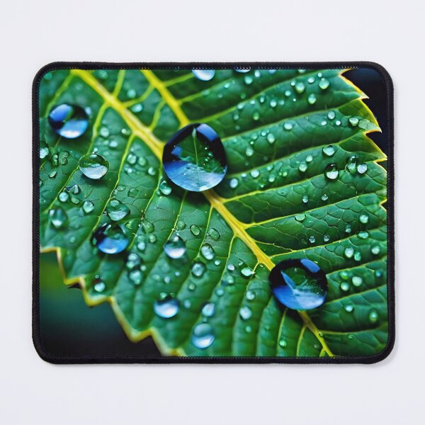 Artikelvorschau, Abstract Green Leaf Pattern entworfen und verkauft von TheArtOfPat.