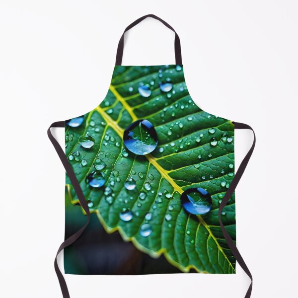 Aperçu de l'œuvre Abstract Green Leaf Pattern créée et vendue par TheArtOfPat.
