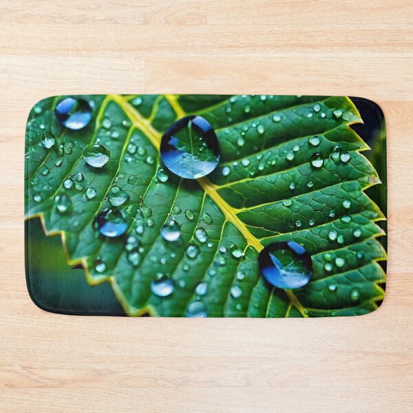 Item preview, Abstract Green Leaf Pattern designed and sold by TheArtOfPat.