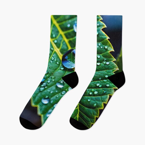 Item preview, Abstract Green Leaf Pattern designed and sold by TheArtOfPat.