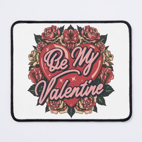 Item preview, Be My Valentine designed and sold by PlanetMarker.