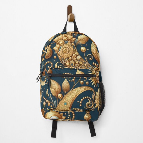 Item preview, goldener Paradiesvogel designed and sold by pikeArt-Gallery.