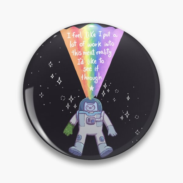 Item preview, Finn in Space designed and sold by Maremim-.