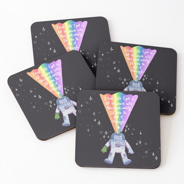 Item preview, Finn in Space designed and sold by Maremim-.