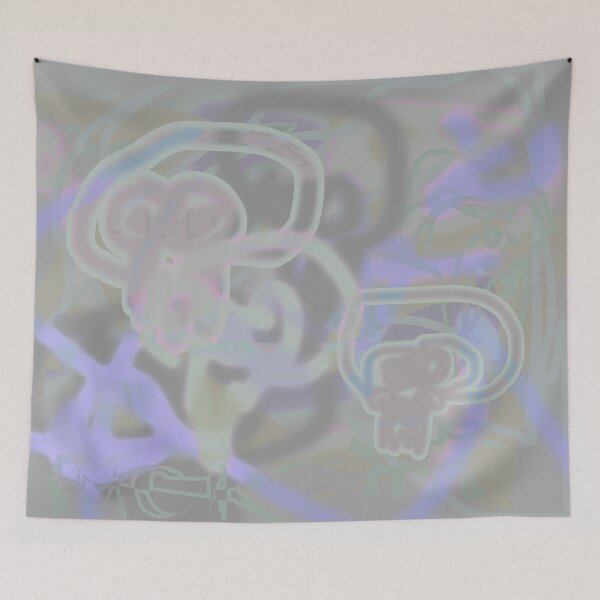 Item preview, Skulls and Dogs designed and sold by skullbal.