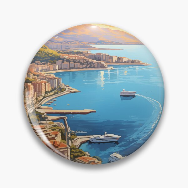Item preview, Discovering Monaco's Coastal Charms #3 designed and sold by Anuchartl.