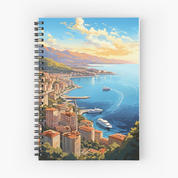 Item preview, Discovering Monaco's Coastal Charms #3 designed and sold by Anuchartl.