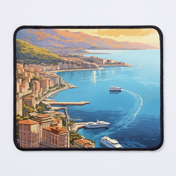 Item preview, Discovering Monaco's Coastal Charms #3 designed and sold by Anuchartl.