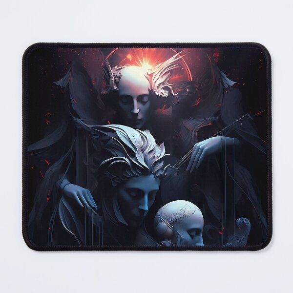 Item preview, "Symphonic Sounds: Baroque Inspired Music Poster" designed and sold by Art-Vortex-fr.