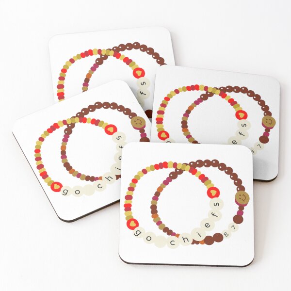 Item preview, Chiefs - Kelce Friendship Bracelet designed and sold by canderson13.