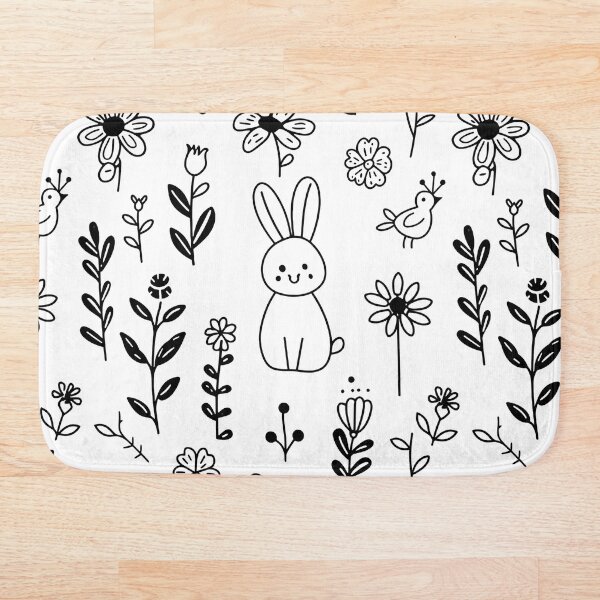 Item preview, Joyful Garden Doodles designed and sold by UnTangle.