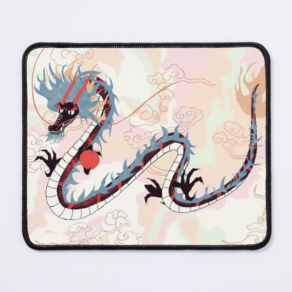Item preview, Chinese Dragon and auspicious clouds for new year designed and sold by ZOE-fight.