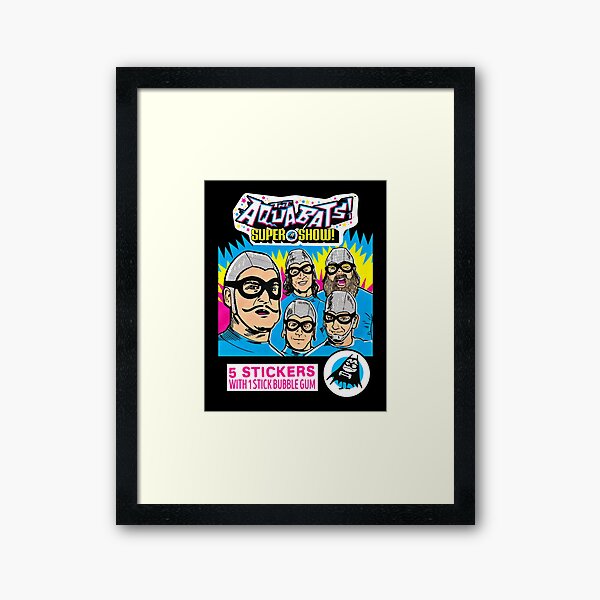 Aquabats Rules by cekidotlur  Ska punk, Punk poster, Art prints