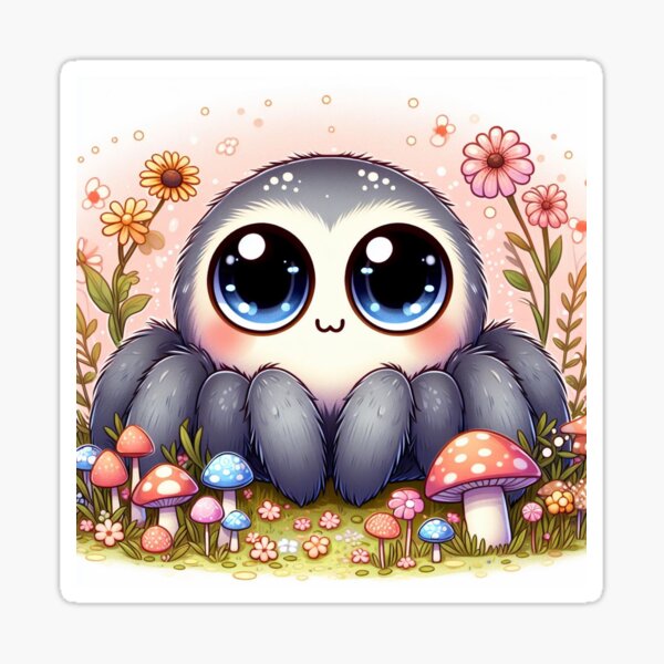 Item preview, Little Spooder designed and sold by Genert-Art.