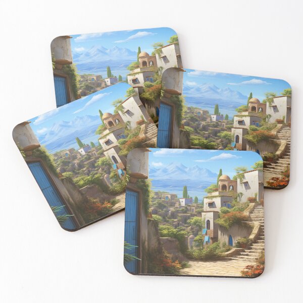 Item preview, Discovering Monaco's Coastal Charms #4 designed and sold by Anuchartl.