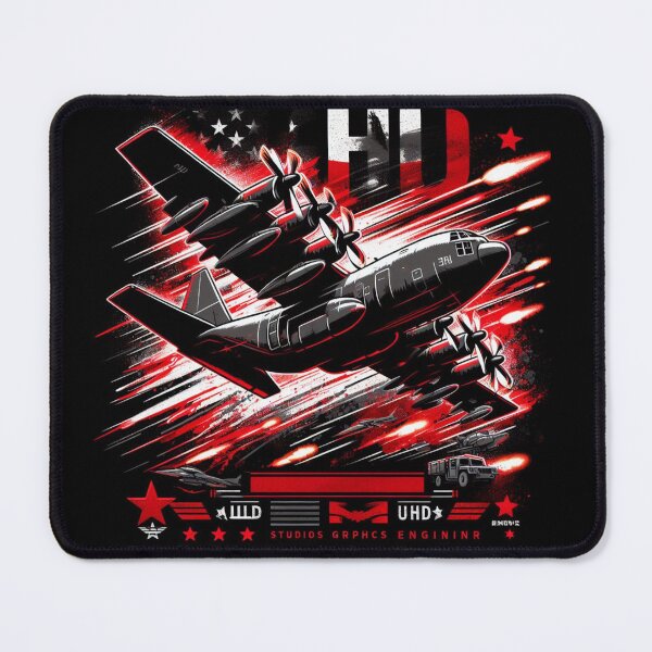 Item preview, AC-130 military plane designed and sold by BeztProductz.