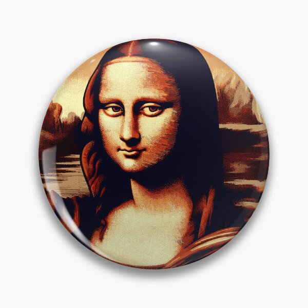 Item preview, The Enigmatic Smile Redefined (DaVinci's Mona Lisa) designed and sold by Manolo1923.
