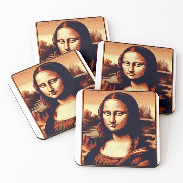 Item preview, The Enigmatic Smile Redefined (DaVinci's Mona Lisa) designed and sold by Manolo1923.