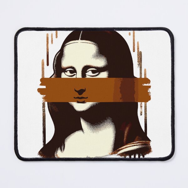 Item preview, The Enigmatic Smile Redefined (DaVinci's Mona Lisa) designed and sold by Manolo1923.