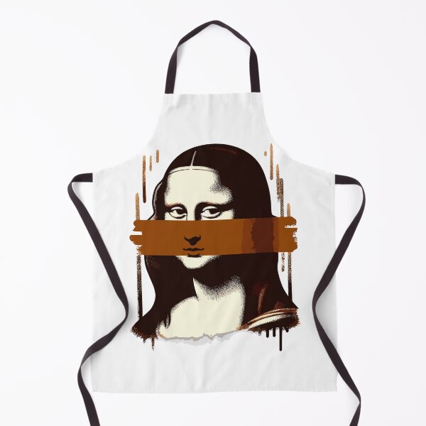 Item preview, The Enigmatic Smile Redefined (DaVinci's Mona Lisa) designed and sold by Manolo1923.