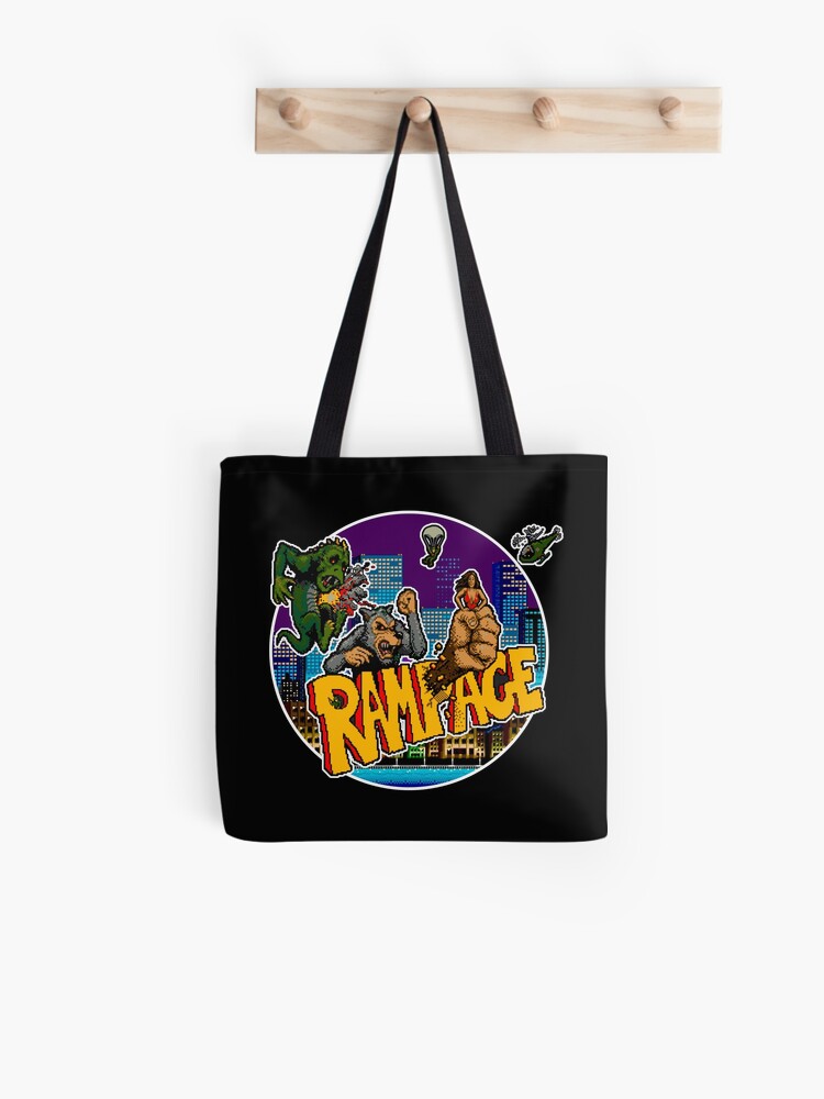 rampage tote bag