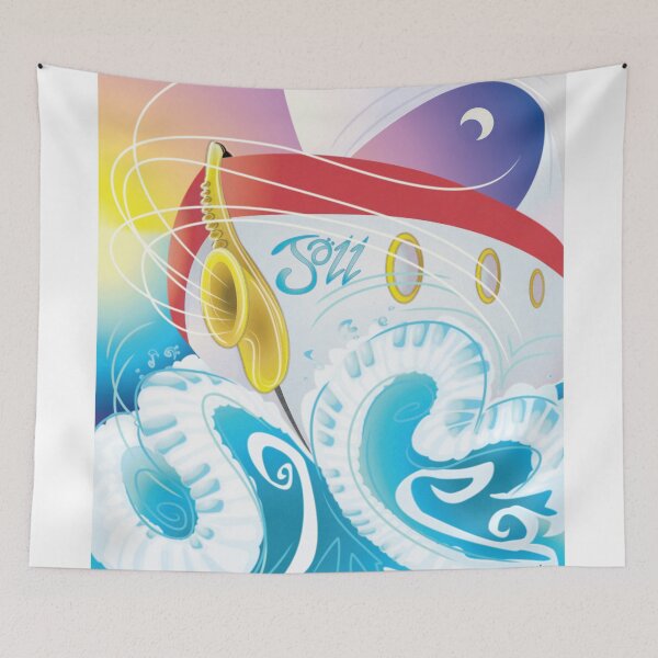 Item preview, SoundWaves designed and sold by hideedoodle.