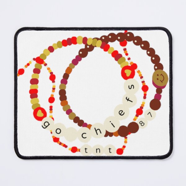 Item preview, Chiefs - Kelce Friendship Bracelet designed and sold by canderson13.