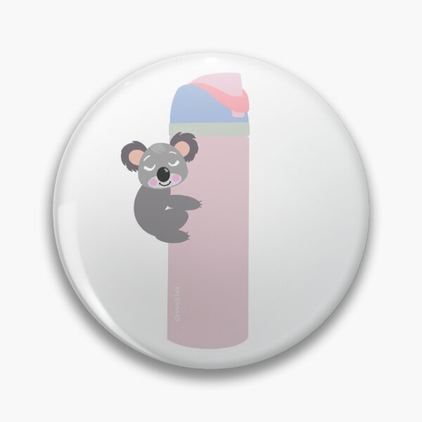 Item preview, good egg Koala Owala Water Bottle designed and sold by floraldestiny.