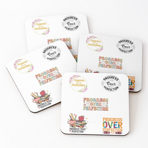Item preview, Progress Over Perfection Pack designed and sold by package11.