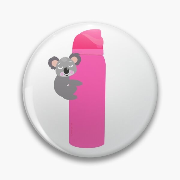 Item preview, be Mine Owala Koala Water Bottle designed and sold by floraldestiny.