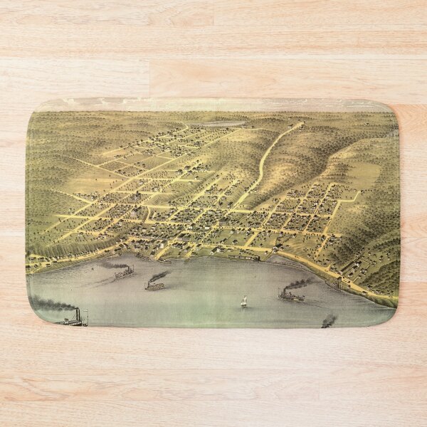 Item preview, Stillwater, Minnesota (1870) designed and sold by allhistory.
