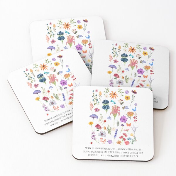 Item preview, field flowers designed and sold by Dominika Farkašová.