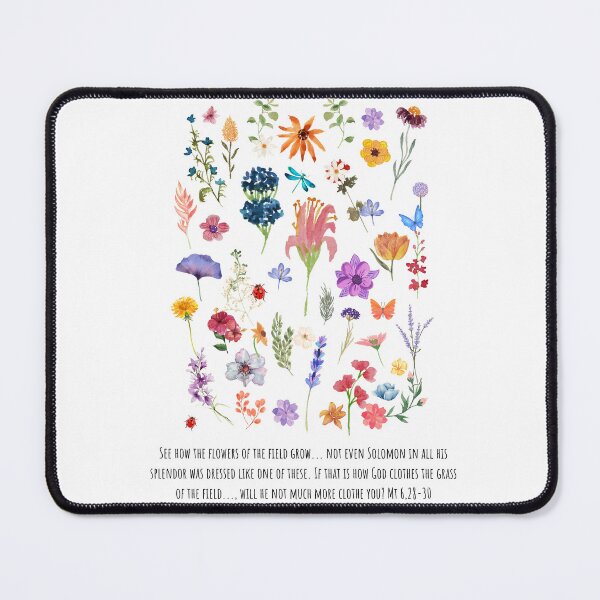 Item preview, field flowers designed and sold by Dominika Farkašová.