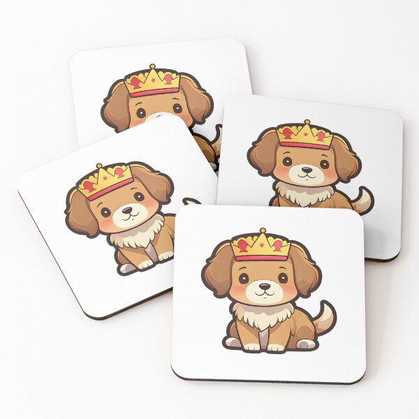 Item preview, Dog King designed and sold by HeheheBoo.