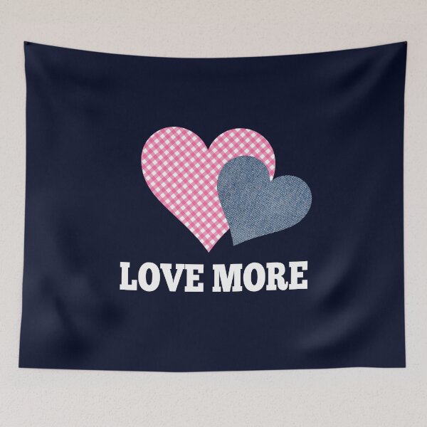 Item preview, Love more Pink heart designed and sold by halazidan.