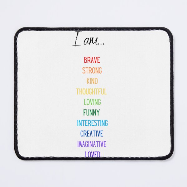 Item preview, I AM... designed and sold by Mindful-Matters.