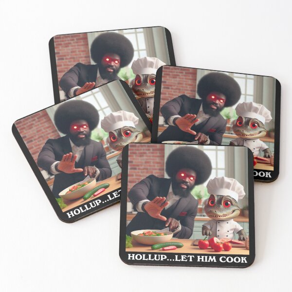 Item preview, Let ‘em cook designed and sold by CroakysCorner.