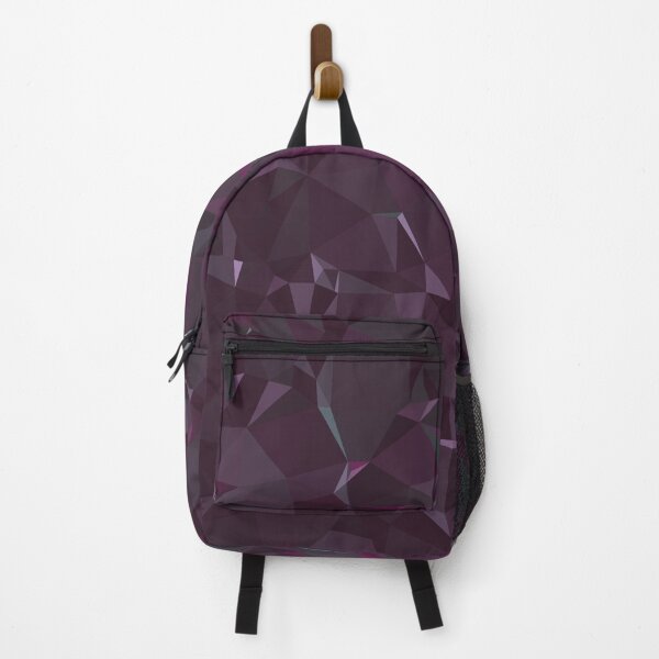 Item preview, Magenta and green dark triangle irregular pattern designed and sold by Fyleth.